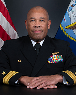 Rear Admiral Kertreck V. Brooks, Commander, MyNavy Career Center